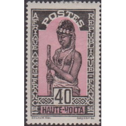 Haute Volta  52**