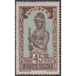 Haute Volta  53**