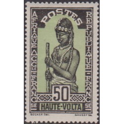 Haute Volta  54**