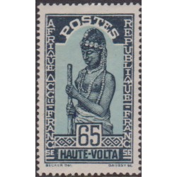 Haute Volta  55**