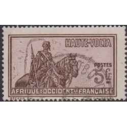 Haute Volta  63 obl