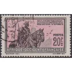 Haute Volta  65 obl