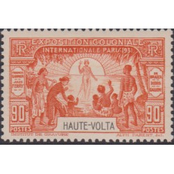 Haute Volta  68**