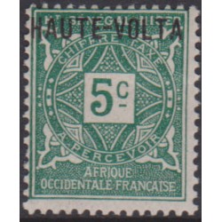 Haute Volta Taxe  1**