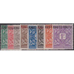 Haute Volta Taxe  1/8**