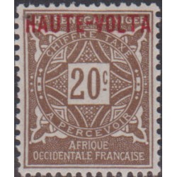 Haute Volta Taxe  4**
