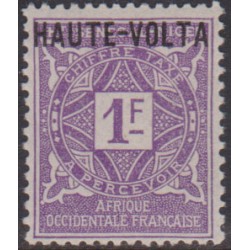 Haute Volta Taxe  8**
