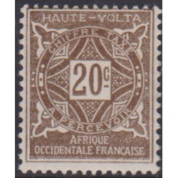 Haute Volta Taxe 14**