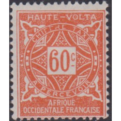 Haute Volta Taxe 17**