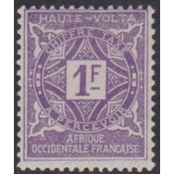 Haute Volta Taxe 18**