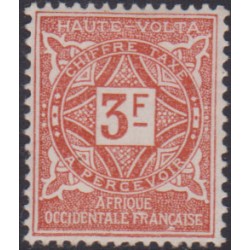 Haute Volta Taxe 20**