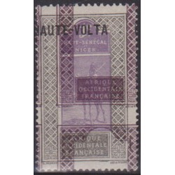 Haute Volta   1a** Variété...