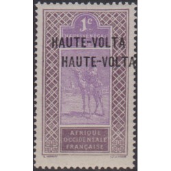 Haute Volta   1d** Variété...
