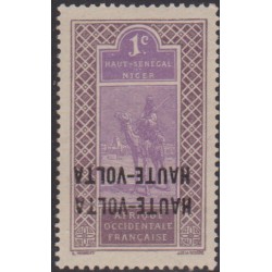 Haute Volta   1f** Variété...