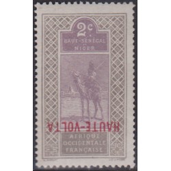 Haute Volta   2c** Variété...