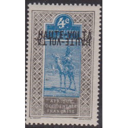 Haute Volta   3c** Variété...