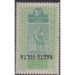 Haute Volta   4a** Variété...