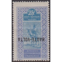 Haute Volta   8a** Variété...