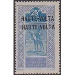 Haute Volta   8b** Variété...
