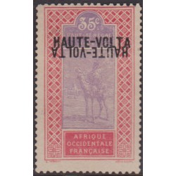 Haute Volta  10a** Variété...