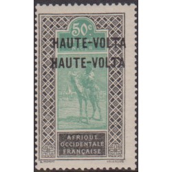 Haute Volta  13a** Variété...