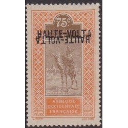 Haute Volta  14a** Variété...