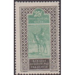 Haute Volta  27a** Variété...