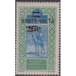 Haute Volta  33a** Variété...