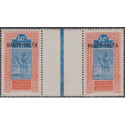 Haute Volta  31** Paire...