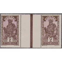Haute Volta  44** Paire...