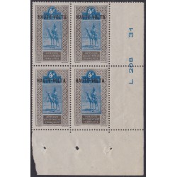 Haute Volta   4** Coin daté