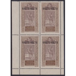 Haute Volta  24b** Feuillet...