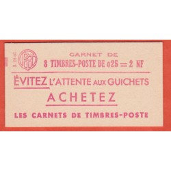 France Carnet 1234 C1 type...