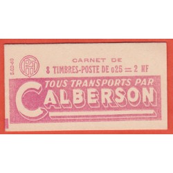France Carnet 1234 C1 type...