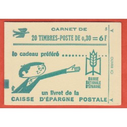 France Carnet 1536 C3 type...