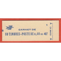 France Carnet 1536B C1 type...