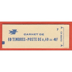 France Carnet 1536B C1 type...