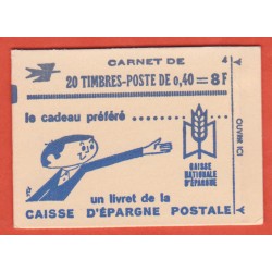 France Carnet 1536B C2 type...