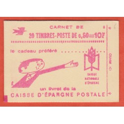 France Carnet 1664 C2 type...