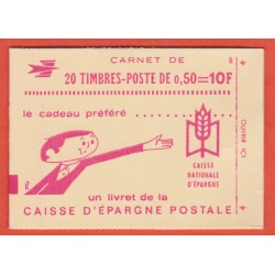 France Carnet 1664 C2 type...