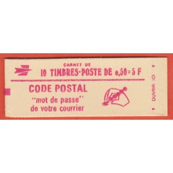 France Carnet 1664 C3 type...