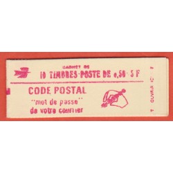France Carnet 1664 C7 (n°5)...