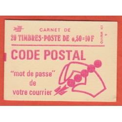 France Carnet 1664 C5 (n°6)...