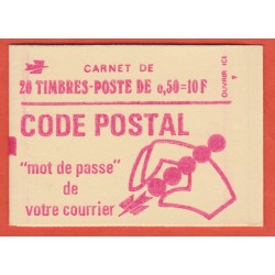 France Carnet 1664 C5 (n°8)...