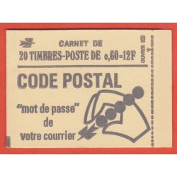 France Carnet 1815 C1 type...