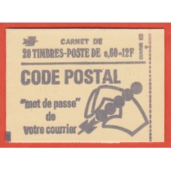 France Carnet 1815 C2 type...