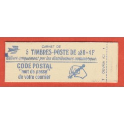 France Carnet 1816 C1 (sans...