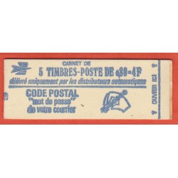 France Carnet 1816 C1 (N°2)...