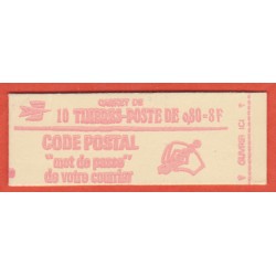 France Carnet 1816 C2 (N°3)...