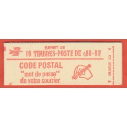 France Carnet 1816 C2 (N°5)...